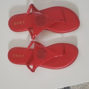 DKNY Thong Sandals